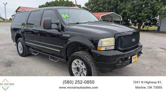 FORD EXCURSION 2004 1FMSU43P54EC19568 image