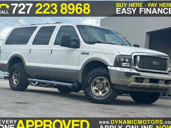FORD EXCURSION 2002 1FMSU43F82ED50093 image