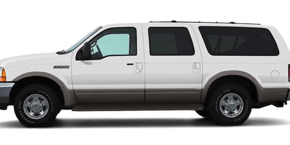 FORD EXCURSION 2002 1FMNU43S52EA53616 image