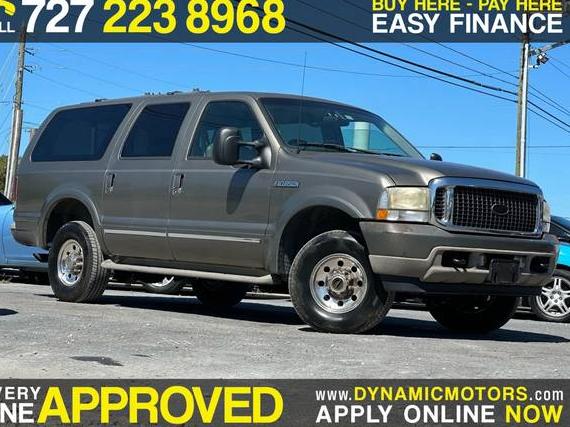 FORD EXCURSION 2002 1FMSU43F92EC84735 image