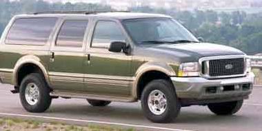 FORD EXCURSION 2002 1FMSU43F62ED22079 image
