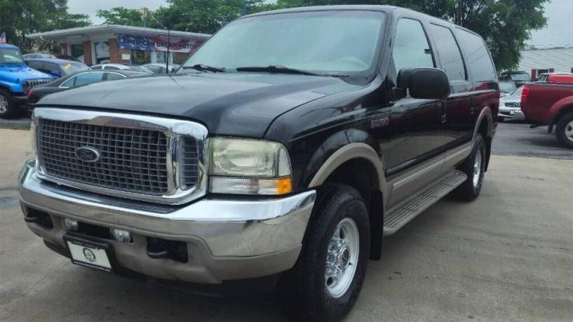 FORD EXCURSION 2002 1FMSU43F12ED63235 image