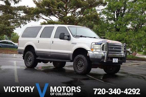 FORD EXCURSION 2002 1FMSU41F32EA14595 image