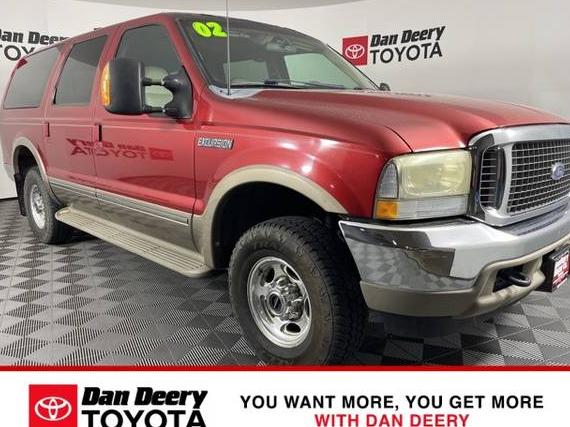 FORD EXCURSION 2002 1FMNU43SX2EB96996 image