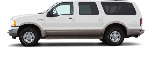 FORD EXCURSION 2003 1FMNU40P13EC39963 image