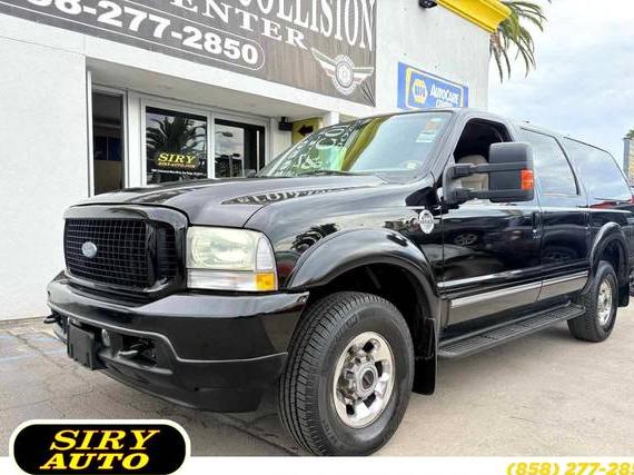 FORD EXCURSION 2003 1FMSU43P03ED67447 image