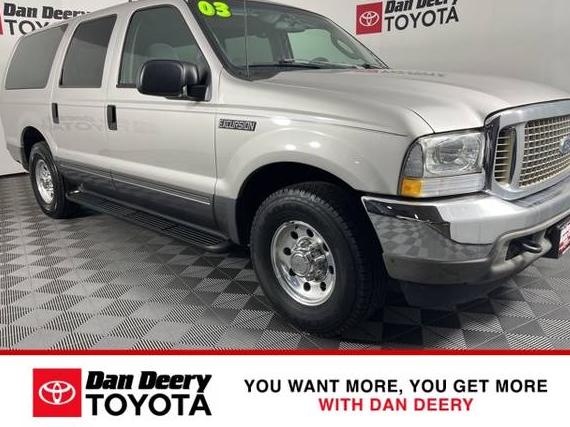 FORD EXCURSION 2003 1FMNU40L83EA06451 image