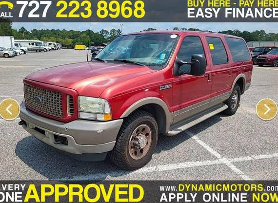 FORD EXCURSION 2003 1FMNU44P83EC54518 image