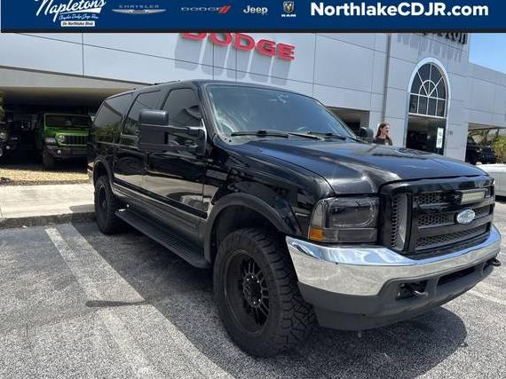 FORD EXCURSION 2003 1FMSU43P43EC17678 image