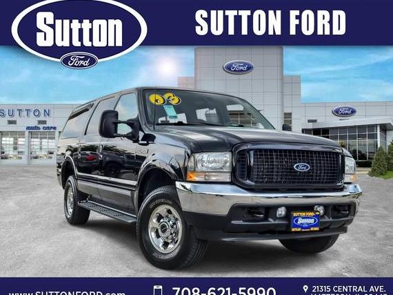 FORD EXCURSION 2003 1FMSU43P53EC72303 image