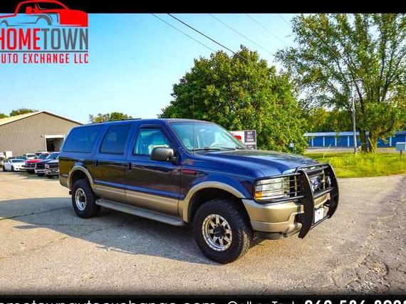FORD EXCURSION 2003 1FMSU45P23EB95628 image