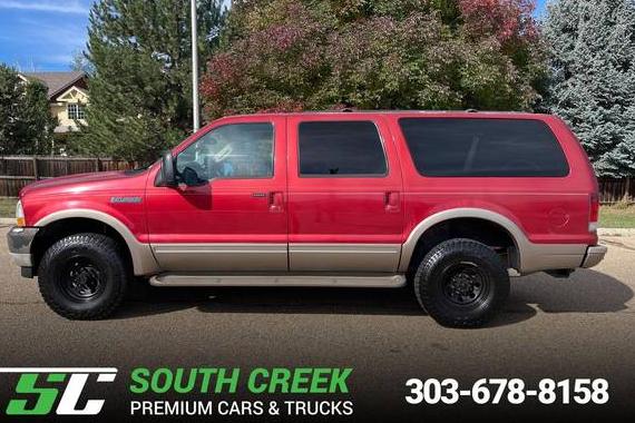 FORD EXCURSION 2003 1FMNU45S03EA24796 image