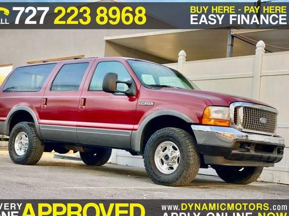 FORD EXCURSION 2000 1FMNU43S0YEA74186 image