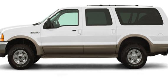 FORD EXCURSION 2000 1FMNU43S1YEE36266 image