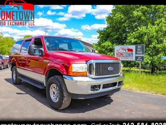 FORD EXCURSION 2000 1FMNU41S3YEC70402 image