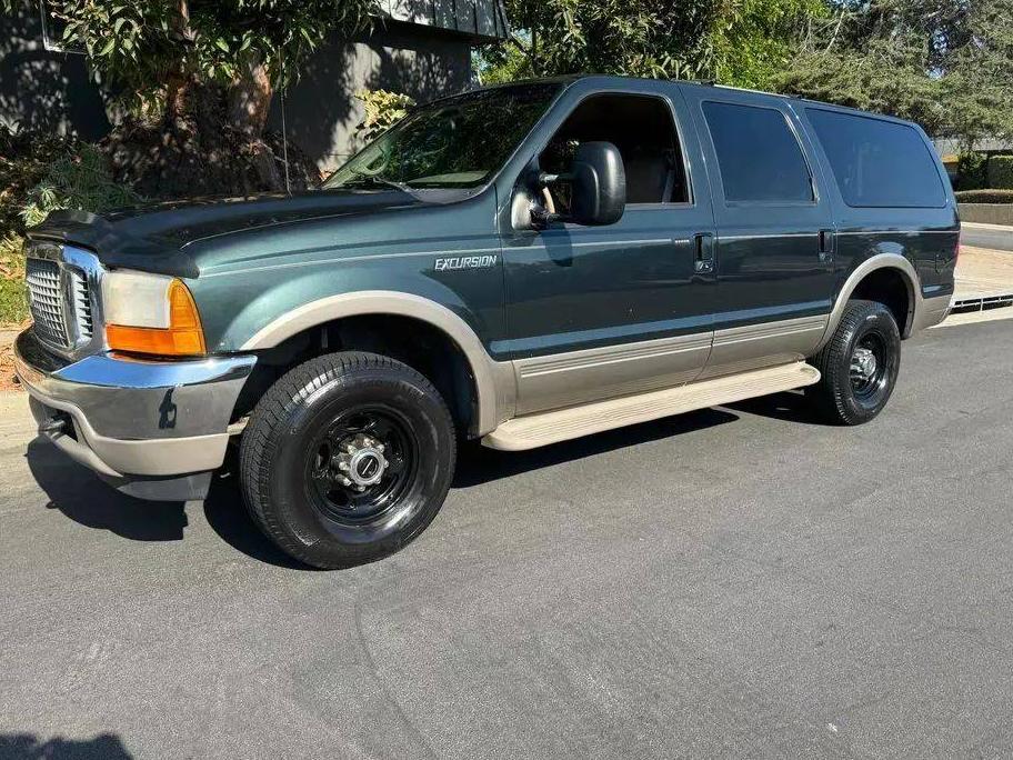 FORD EXCURSION 2000 1FMSU43F1YEC51429 image