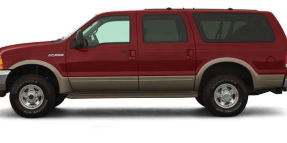 FORD EXCURSION 2000 1FMNU42L6YEC77657 image FORD EXCURSION 2000 1FMNU42L6YEC77657 image