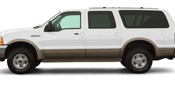 FORD EXCURSION 2000 1FMNU42S3YEA37697 image