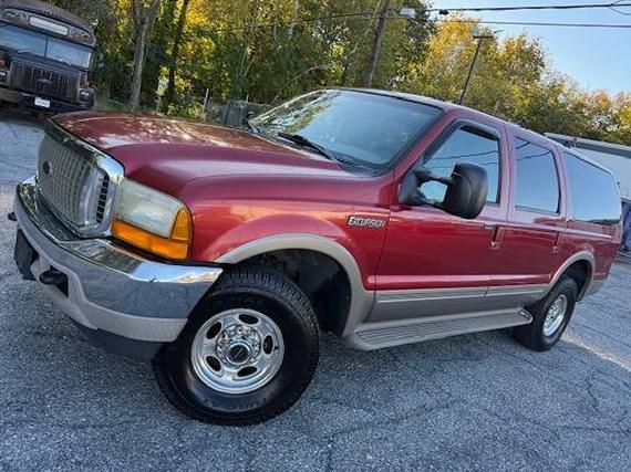 FORD EXCURSION 2000 1FMNU43S7YEA63900 image