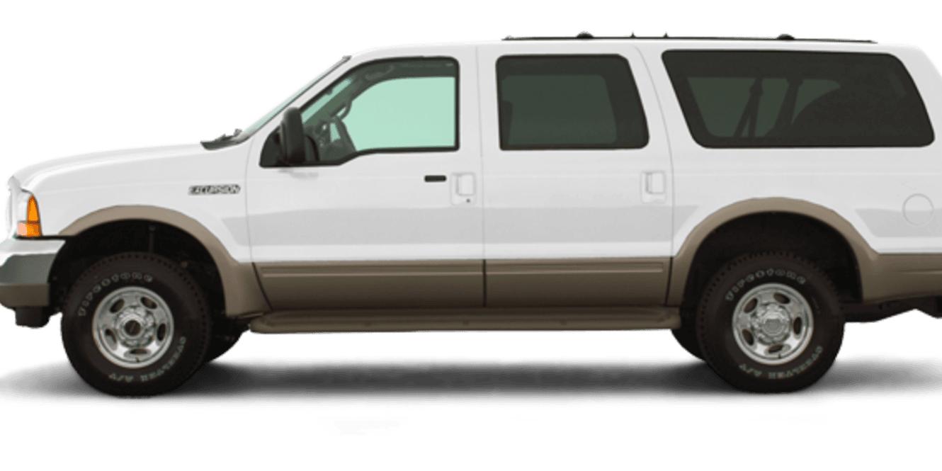 FORD EXCURSION 2000 1FMSU43F9YEE16191 image