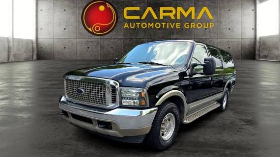 FORD EXCURSION 2000 1FMNU42F9YEC88114 image