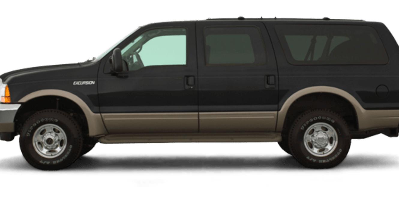 FORD EXCURSION 2000 1FMNU43S0YEC87378 image