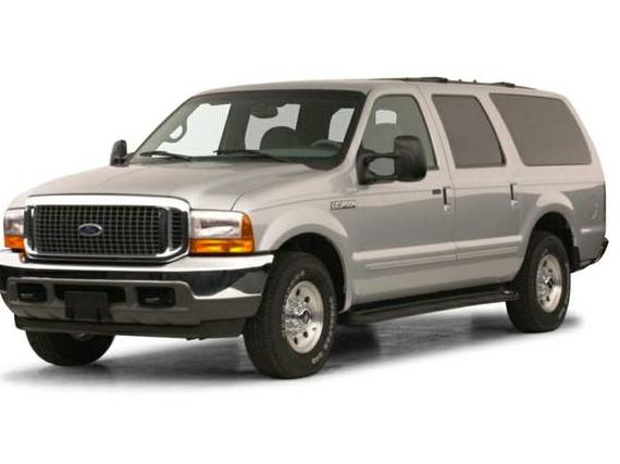 FORD EXCURSION 2000 1FMNU43SXYEB53946 image