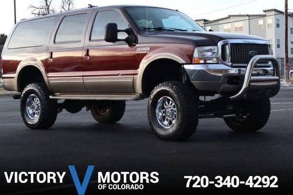 FORD EXCURSION 2000 1FMSU43F2YEE16162 image FORD EXCURSION 2000 1FMSU43F2YEE16162 image