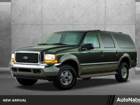 FORD EXCURSION 2000 1FMNU43S0YED24025 image