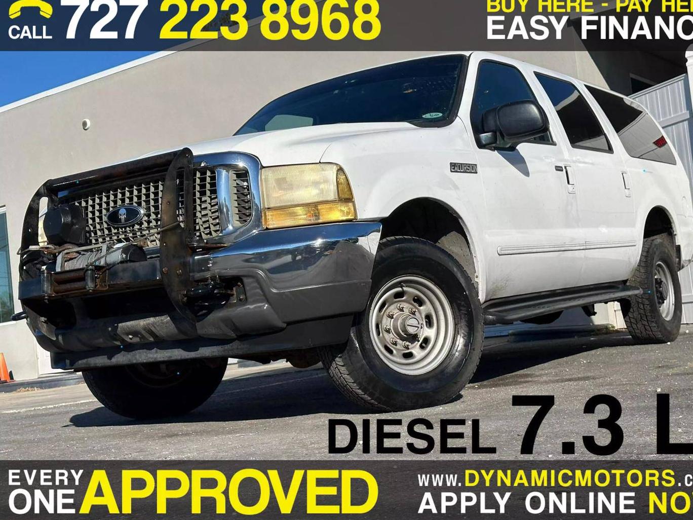 FORD EXCURSION 2000 1FMSU41F0YEC90872 image