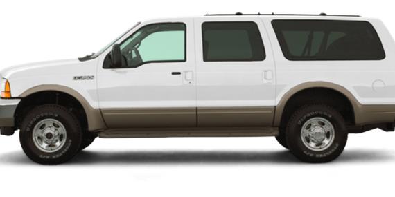 FORD EXCURSION 2000 1FMNU43S9YEC34713 image