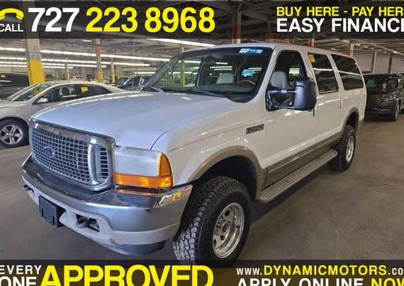 FORD EXCURSION 2000 1FMNU43S9YEB85593 image