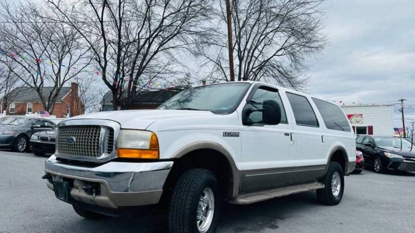 FORD EXCURSION 2001 1FMSU43F11EC96716 image