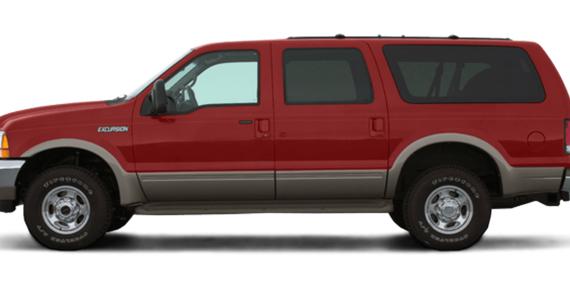FORD EXCURSION 2001 1FMSU43F61EA78710 image