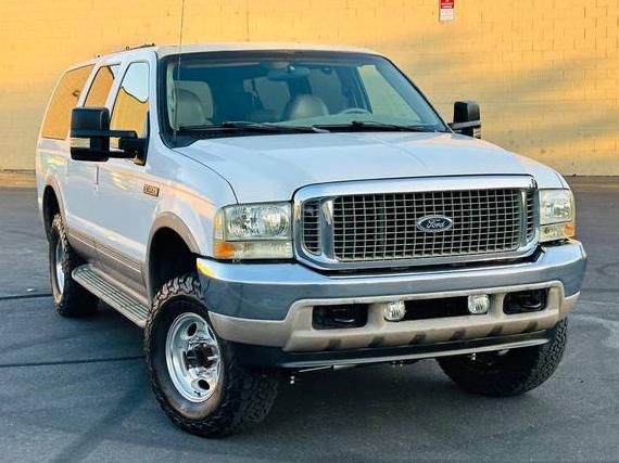 FORD EXCURSION 2001 1FMSU43F21EB30916 image
