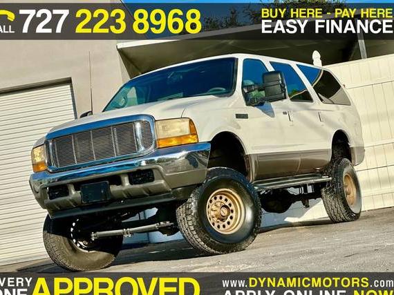 FORD EXCURSION 2001 1FMNU41S31EB86876 image