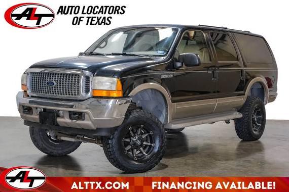 FORD EXCURSION 2001 1FMNU43S01EC72952 image