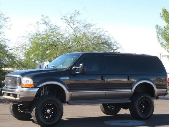 FORD EXCURSION 2001 1FMNU43S41EC97188 image