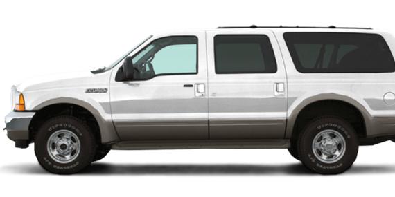 FORD EXCURSION 2001 1FMSU41F81EC79317 image
