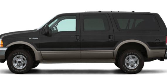 FORD EXCURSION 2001 1FMSU43F71EB46884 image