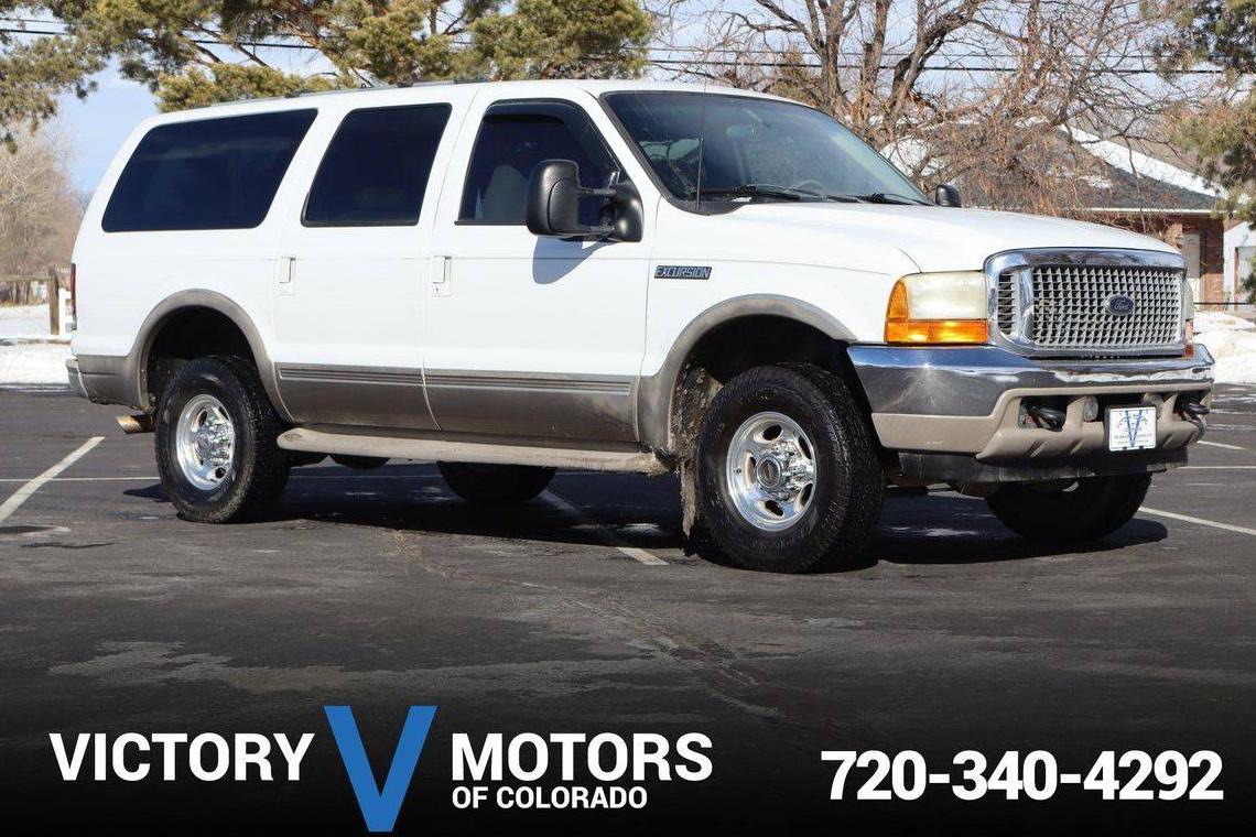 FORD EXCURSION 2001 1FMNU43S11EA09501 image