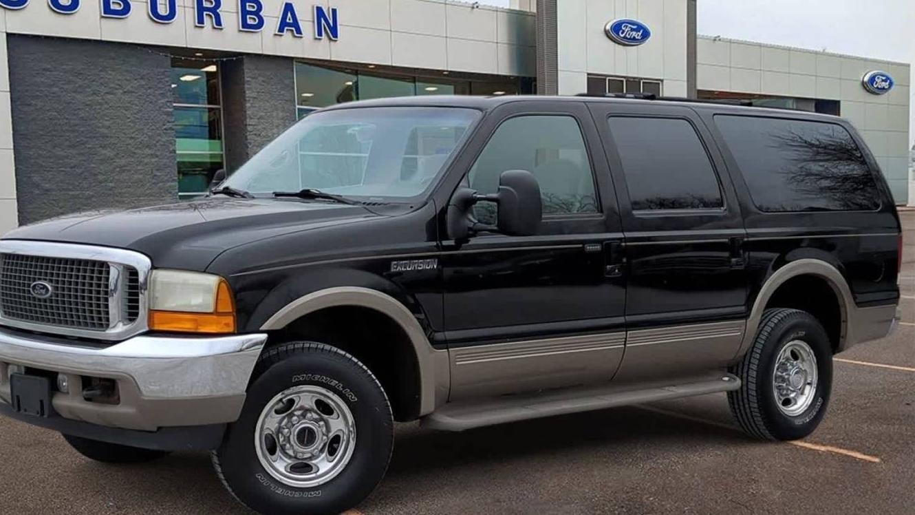 FORD EXCURSION 2001 1FMNU43S61EB38138 image