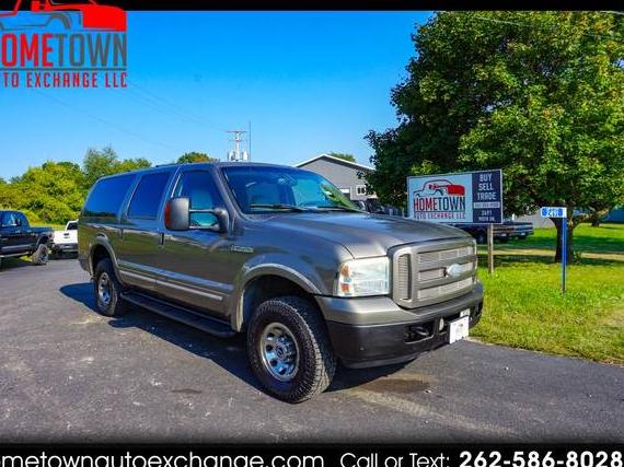 FORD EXCURSION 2005 1FMSU43P05EA92391 image
