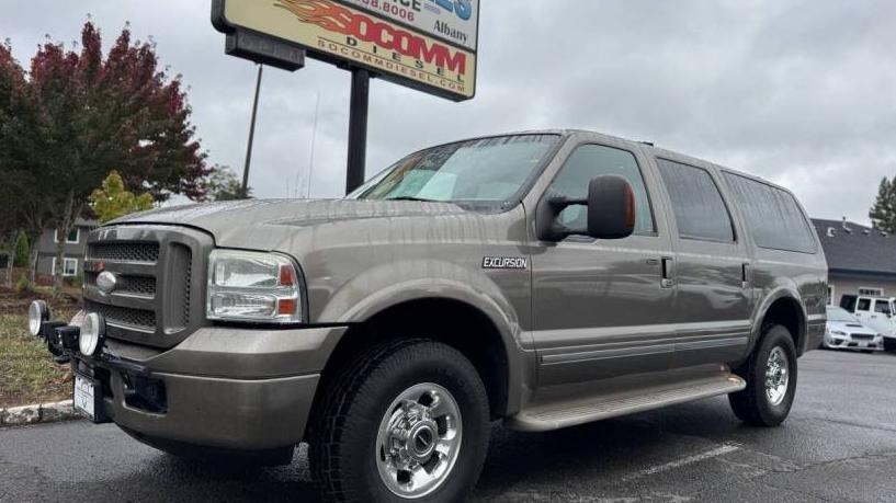 FORD EXCURSION 2005 1FMSU43P85EA44928 image