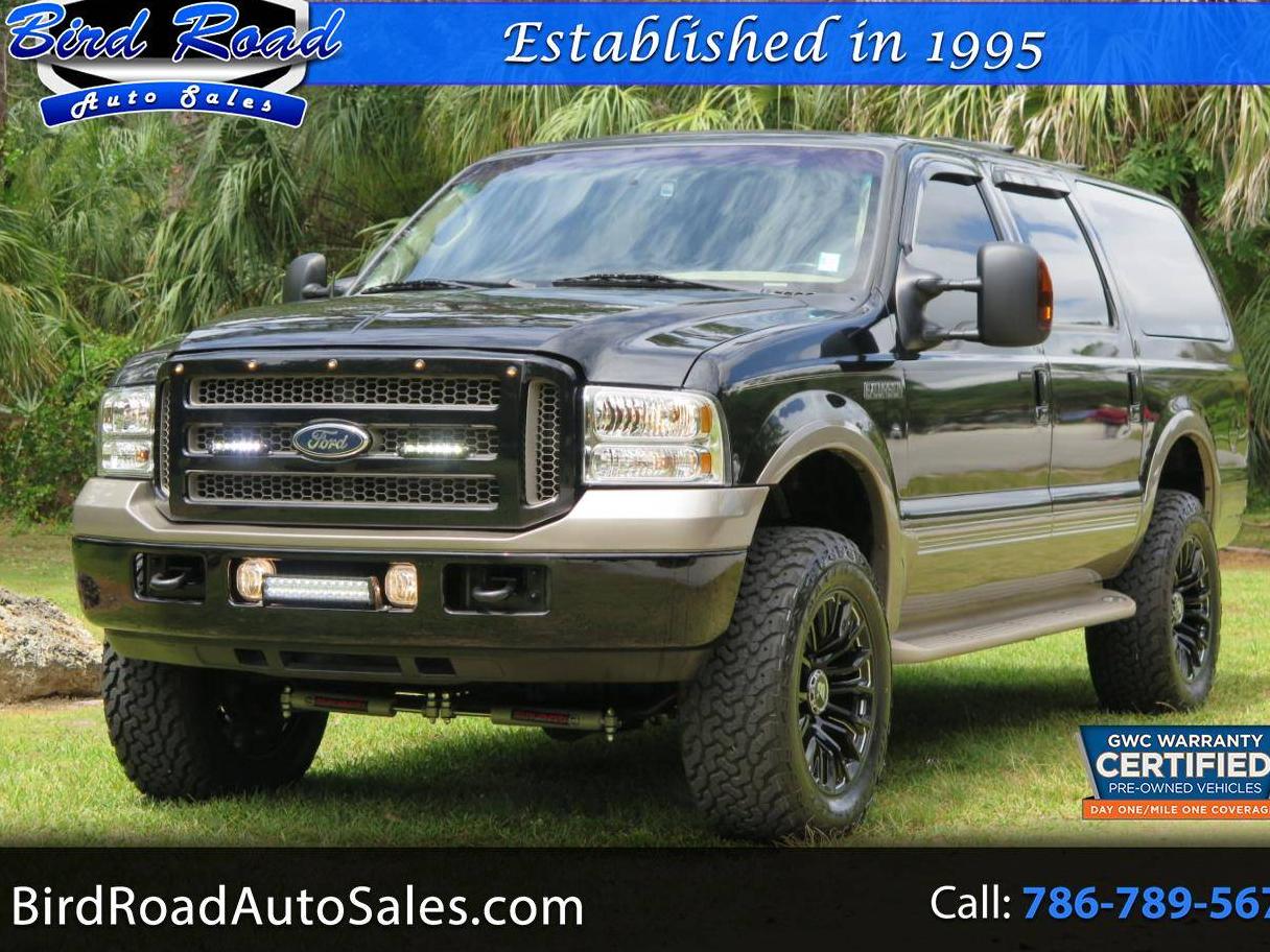 FORD EXCURSION 2005 1FMSU45P35ED42820 image