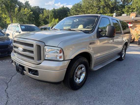 FORD EXCURSION 2005 1FMNU42P65EB69554 image
