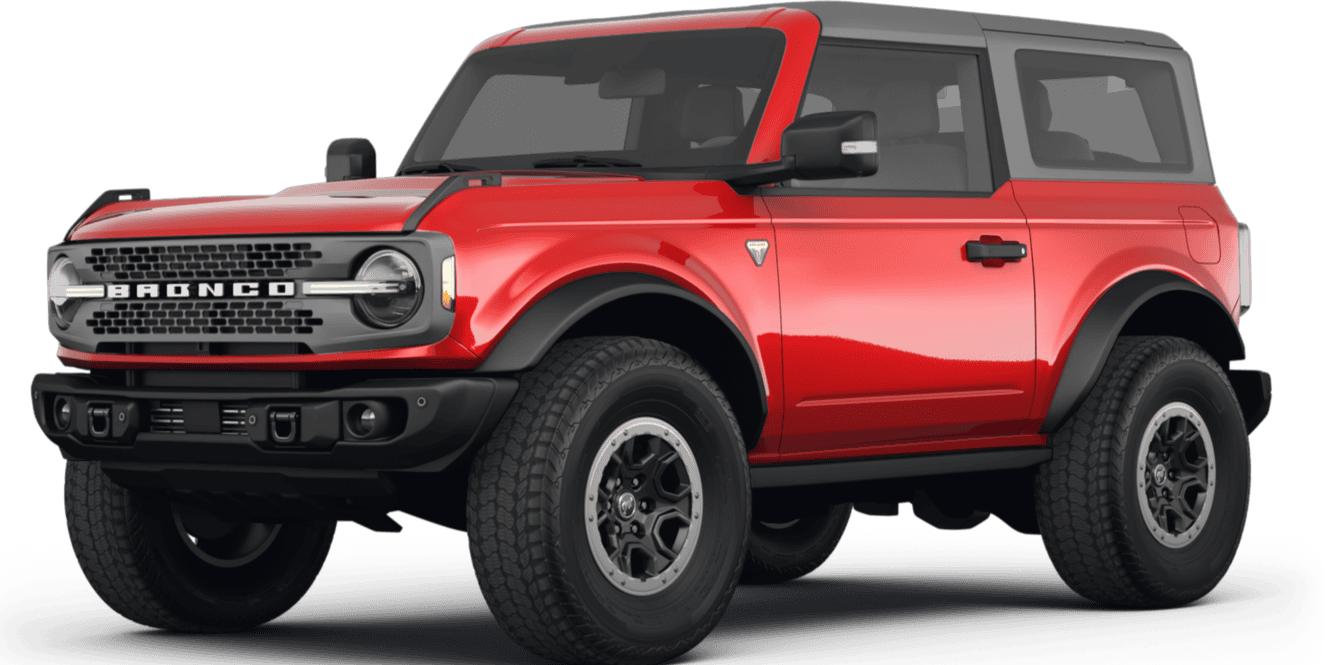 FORD BRONCO 2023 1FMEE5DPXPLB43425 image