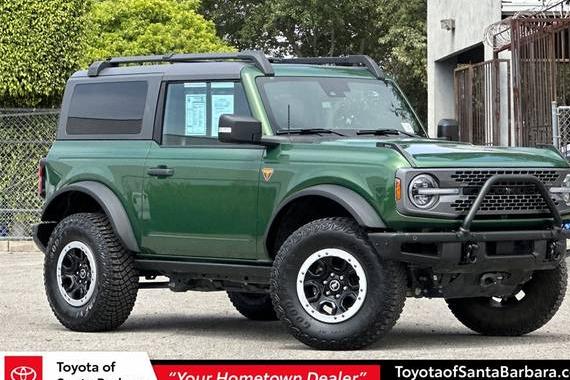 FORD BRONCO 2023 1FMDE5CH5PLB28188 image