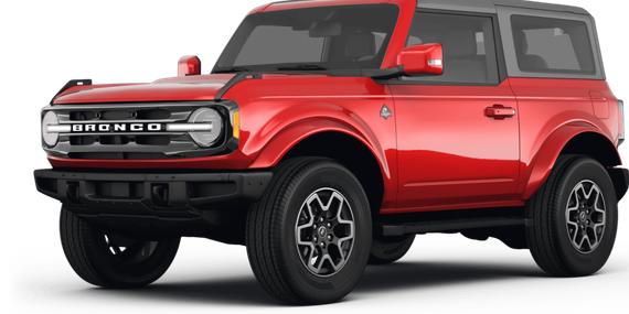 FORD BRONCO 2023 1FMDE5CP0PLB22211 image