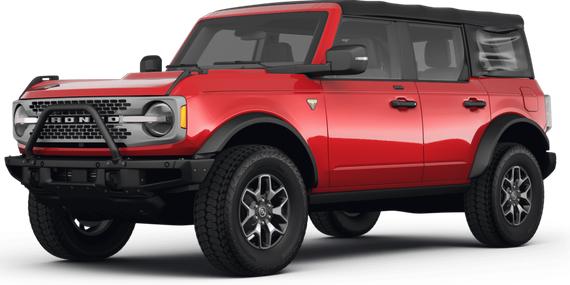 FORD BRONCO 2023 1FMEE5DP4PLB28578 image